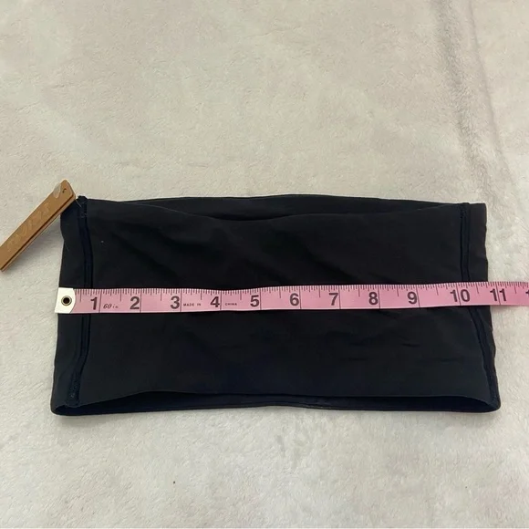 New! Skims Black Fits Everybody Bandeau Bra Onyx black nwt 28674 - Picture 7 of 8